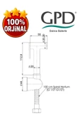 GPD STS04 Sprey Taharet Seti (Redüksiyonsuz) - 2