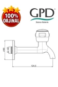GPD UMS30 Uzun Musluk - 2
