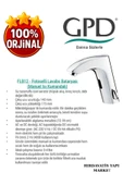 GPD FLB12 Fotoselli Lavabo Bataryası - 4