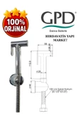 GPD STS04 Sprey Taharet Seti (Redüksiyonsuz) - 3