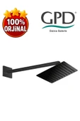 GPD ADS27-S Ankastre Duş Başlığı (Duvardan_200X200) - 1