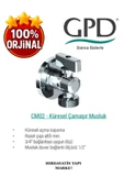 GPD CM02 Küresel Çamaşır Musluk - 4