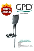 GPD DST37 Askılı Duş Seti (Tek Fonksiyonlu 80X125) - 1