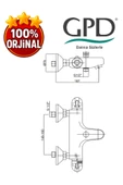 GPD TBB01 Termostatik Banyo Bataryası - 2