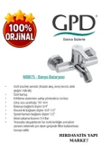 GPD Felis MBB75 Banyo Bataryası - 4