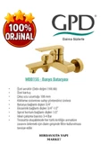 GPD Provido MBB155-A Banyo Bataryası - 4