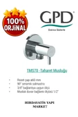 GPD Espina TMS70 Taharet Musluğu - 9