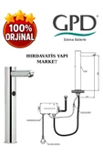 GPD FLB07-2 Fotoselli Lavabo Bataryası (Tek Su Girişli) - 3