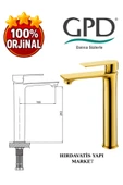 GPD Provido MSL155-A Set Üstü Lavabo Bataryası - 3