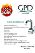 GPD Frezia MLB100 Lavabo Bataryası - 4