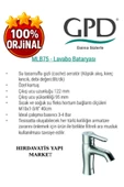 GPD Felis MLB75 Lavabo Bataryası - 4