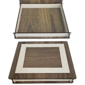 Ahşap Derili Kutu - 1