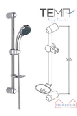 Tema CLASSİC SÜRGÜLÜ DUŞ SETİ 3 FONK. - 2