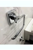ÇELİK BANYO Paslanmaz Pirinç Kumru Açık Tuvalet Kağıtlık thumbnail 4