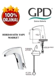 GPD FLB12 Fotoselli Lavabo Bataryası - 3
