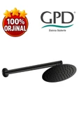 GPD ADS28-S Ankastre Duş Başlığı (Duvardan_Ø200) - 1