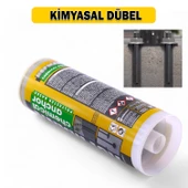 410 ml Polyester Bazlı Bileşenli Kimyasal Dübel İç Dış Mekan Ankraj Malzemesi Beton Dübel Sıvı Çivi thumbnail 3
