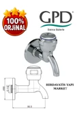 GPD KMS30 Kısa Musluk - 8