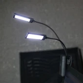 Mandallı Kitap Okuma ve Masa Lambası TH-014 - 4