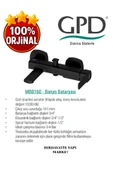 GPD Pedra MBB160-S Banyo Bataryası - 4