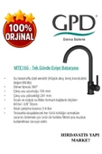 GPD Gildo MTE165-S Tek Gövde Eviye Bataryası - 4