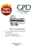 GPD TMS01 Taharet Musluğu - 4