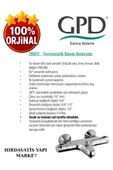 GPD TBB01 Termostatik Banyo Bataryası - 4
