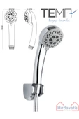 Tema Econ Askılı Duş Seti 3 Fonksiyonlu - 2