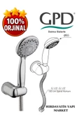GPD DST50 Askılı Duş Seti (5 Fonksiyonlu Ø85) - 3