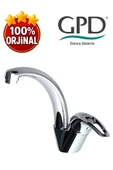 GPD Adrio MTT120 Tek Su Girişli Tek Gövde Lavabo Bataryası - 1