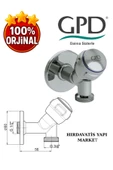 GPD CMS30-2 Çamaşır Musluk (Rakorsuz) - 3