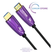 HDMI 2.1 Ethernet Kablo (15MT) - 1
