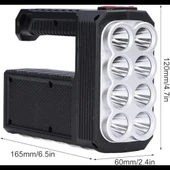 Güneş Enerjili Kamp Av Feneri - 5