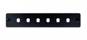Beek BN-FP191U-QL Model Fiber Patch Panel Kutusu için 1U 12ST Ön Plaka Seti, 1'li, coupler hariç<br>
Beek 1U - 1