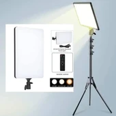 Yüksek Performanslı Dikdörtgen LED Işık: YouTube ve Smartphone Videolarınızı Profesyonelleştirin thumbnail 6