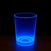 PartyGlow Neon Mavi Bardak 8.5 x 10.5 cm - 1