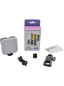 Dp Ay-83 Rgb LED Işık Şarjlı Youtuber Selfie Canlı Yayın Işığı LED Işık thumbnail 1