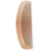 Ahşap Tarak 12 li Paket Dar Dişli OVAL - 1