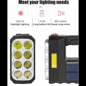 Güneş Enerjili Kamp Av Feneri - 4