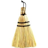 Nazar Boncuklu Mini Boy Dekoratif Çalı Süpürgesi Duvar Süsü - 2