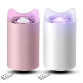 Ev LED Sivrisinek Katili USB Plug-in Kendinden Emişli Kovucu Sivrisinek Tuzak Lamba - 1