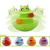 Mama Ödül Hazneli Yatmaz Kedi Köpek Oyuncağı - 1