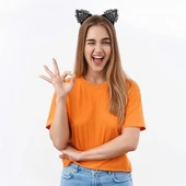 Dantelli Kedi Kulağı Tacı - 2