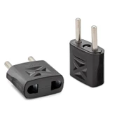 Standart Fiş Adaptörü 4 Mm Siyah HDX1254 - 1