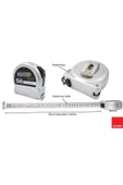 CETA COMPACT ŞERİT METRE 5X19 MM - 2