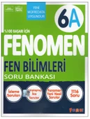 Fenomen 6.Sınıf 6A Fen Bilimleri Soru Bankası - 1