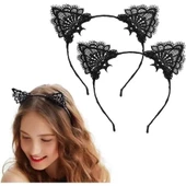 Dantelli Kedi Kulağı Tacı - 1