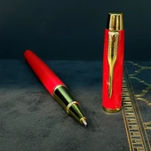Metal Kırmızı Roller Kalem - 1