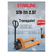 Starline STR-111 2,5 Ton Transpalet - 1