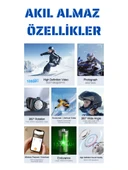 Motorcular için Su Geçirmez Kameralı Bluetooth Intercom | Çoklu Bağlantı, Mikrofon & Çift Kulaklık, HD Kayıt thumbnail 7